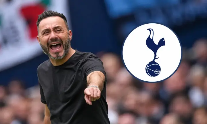 R$ 2,1 bilhões e nenhuma vitória: Tottenham decide futuro de De Zerbi