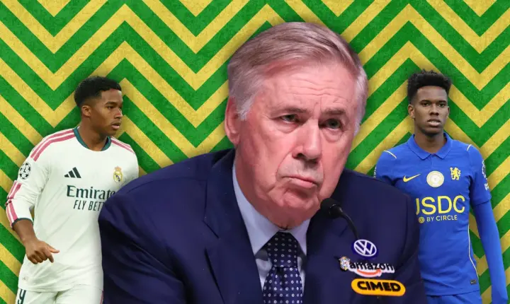 Por que Ancelotti banca jovens sem espaço nos clubes pelo futuro da seleção brasileira