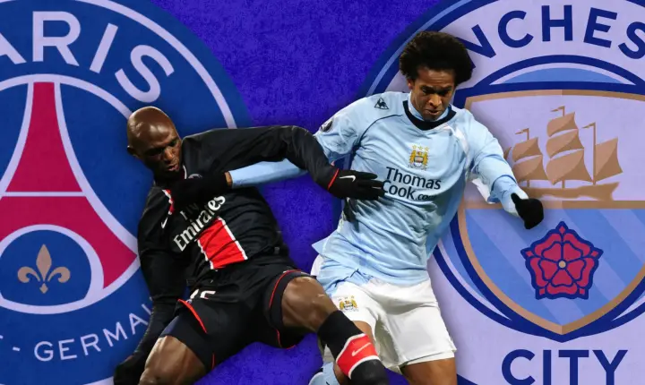 O primeiro City x PSG da história remonta a um futebol que não existe mais