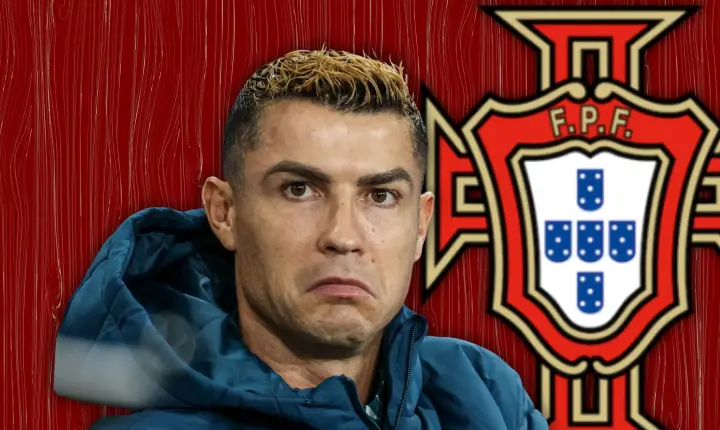 Atitude de Cristiano Ronaldo foge da figura que construiu na seleção portuguesa além do campo