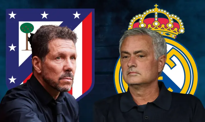Atlético de Madrid x Real Madrid: Como histórico de confrontos expõe distância entre rivais