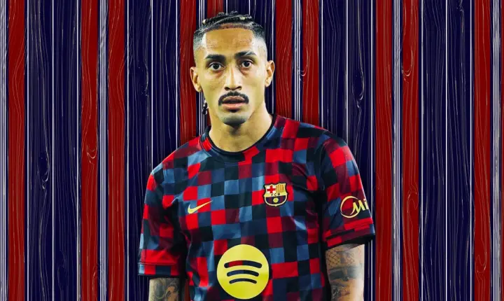 Como Barcelona pode substituir Raphinha após nova lesão sofrida na seleção brasileira