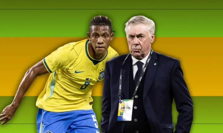 Discurso de Ancelotti é diferente da prática em setor em crise na seleção brasileira