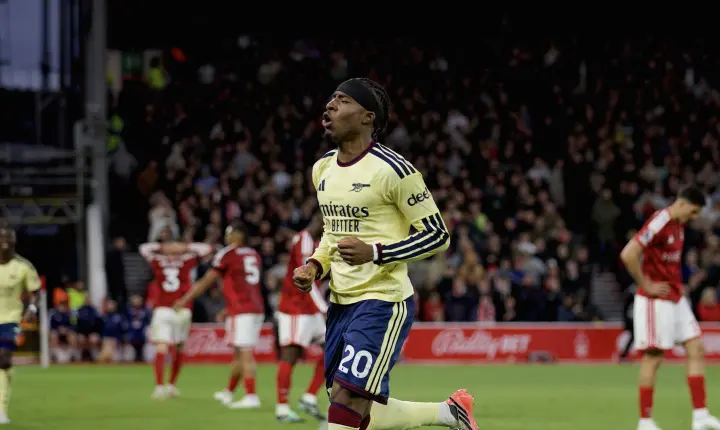 Arsenal sofre mais que o necessário em vitória magra sobre o Forest