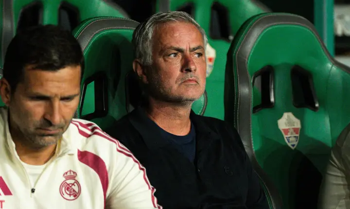 Mourinho: ‘Esta é uma das coisas que estamos trabalhando para melhorar no Real Madrid’