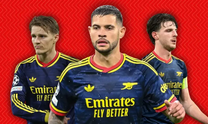Arsenal x Everton: Como Bruno Guimarães elevou o meio-campo dos Gunners