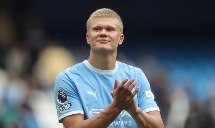 Haaland faz história e completa lista de vítimas na Premier League pelo Manchester City