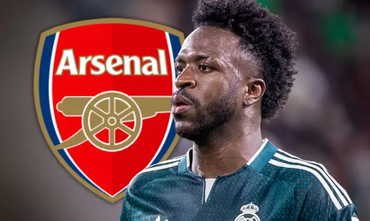 Agência de Vini Jr. revela bastidores de negociação com o Arsenal e o que o fez ficar no Real Madrid