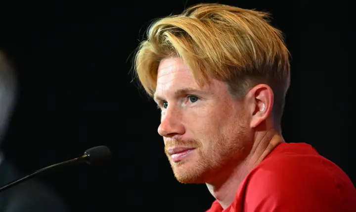 ‘Precisam assumir mais responsabilidade’: De Bruyne faz alerta antes de estreia da Bélgica na Liga das Nações