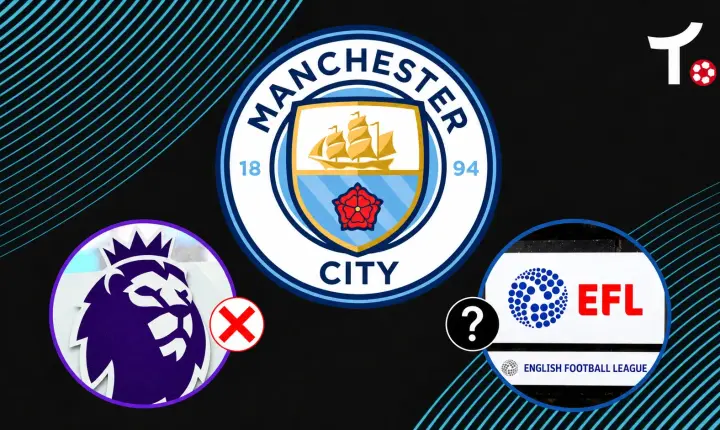 City pode ser expulso da Premier League e nem assim iria direto para a segunda divisão