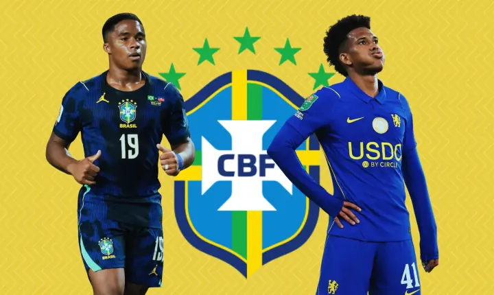 A baixa utilização de Endrick e Estêvão nos clubes pode atrapalhar Ancelotti na Seleção? Analisamos
