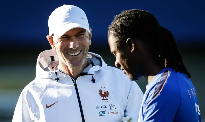 Turquia x França: Após dinastia Deschamps, esse é o plano de Zidane para os Les Bleus