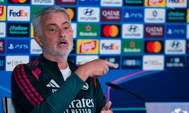 Mourinho: ‘Real Madrid teria tomado 5 da Roma se esses dois jogadores tivessem começado’