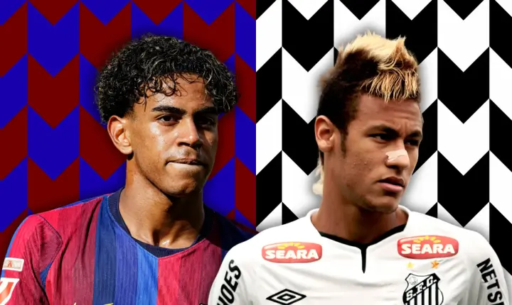 Yamal e Neymar são tão parecidos assim? O que o campo e os números revelam
