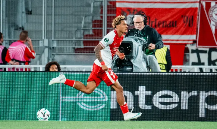 Com gols de destaques, Monaco bate Freiburg e mostra que tem condições de avançar bem na Conference League