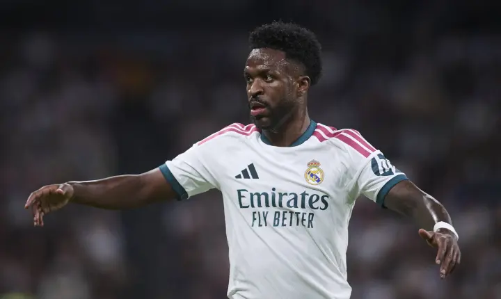 ‘Quando cheguei, riram de mim’: Vinícius Junior se pronuncia sobre má fase no Real Madrid