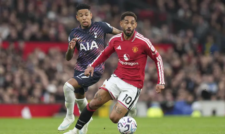 Sávio vai bem, Cunha dá assistência e Tottenham dominante é frustrado em pelo United