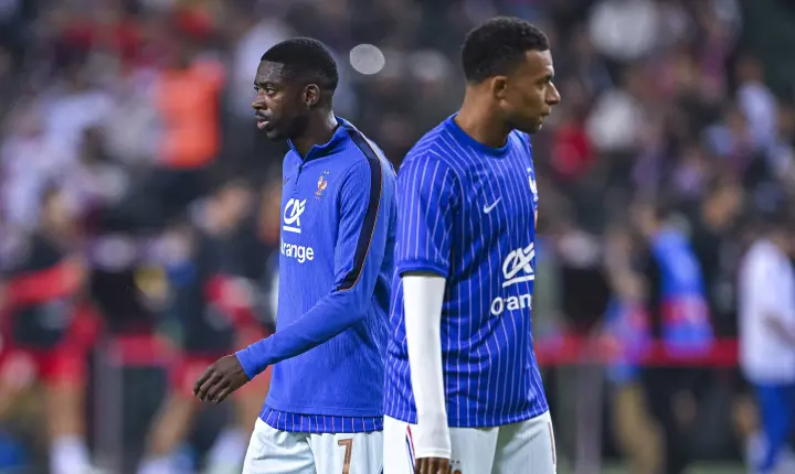 ‘Nós conversamos’: Dembélé se pronuncia sobre atrito com Mbappé por Bola de Ouro