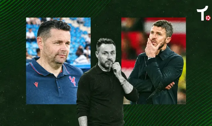 Carrick e mais: Os técnicos mais pressionados na Premier League até aqui