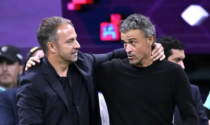 ‘Seria muito perigoso’: A lição de Luis Enrique que serve ao Barcelona de Hansi Flick