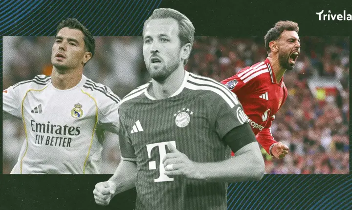 Mercado: Kane, Bruno Fernandes… Os principais jogadores que ficam sem contrato em junho de 2027
