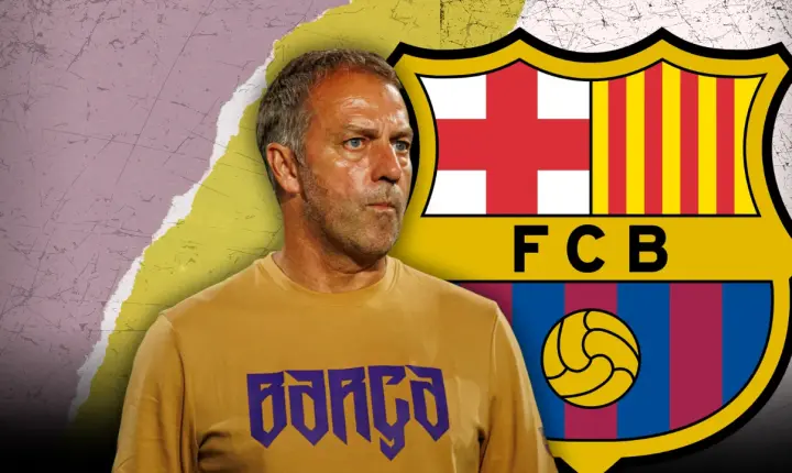 Flick elogia reforço do Barcelona: ‘Fico feliz que ele tenha vindo. Aposto 100% nele’