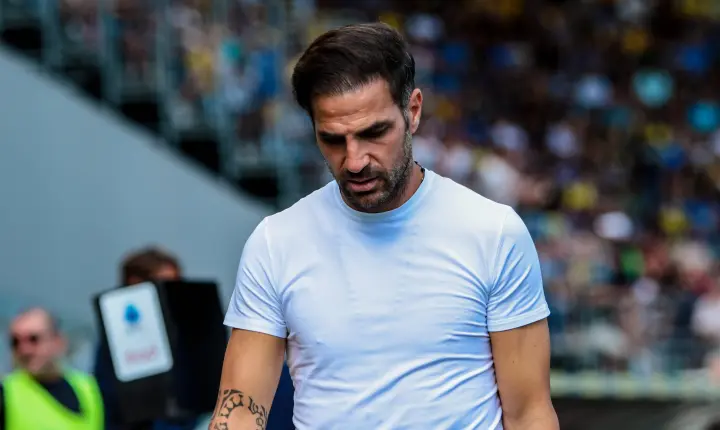 Fàbregas após derrota do Como: ‘Não posso matar meus jogadores pelos gols perdidos’