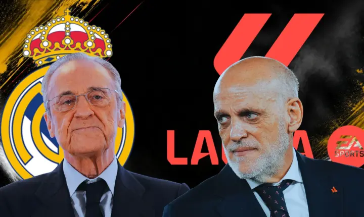 Javier Tebas e Florentino Pérez: De onde vem a relação ‘irreparável’ entre LaLiga e Real Madrid?