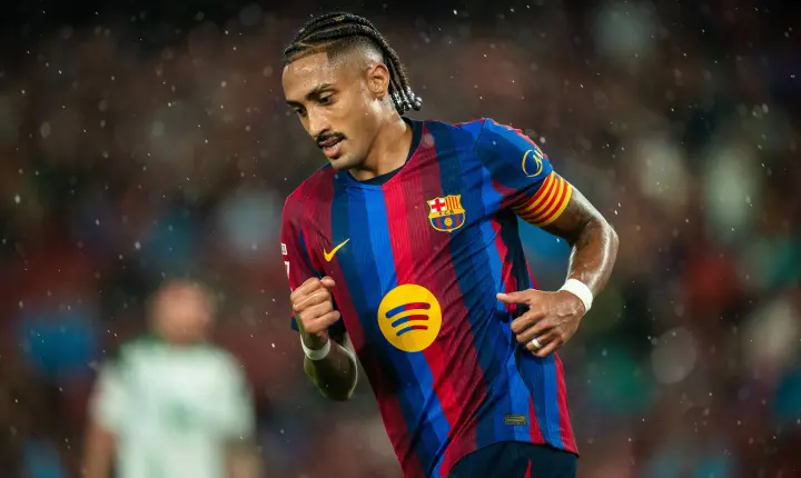 Barcelona: Raphinha revela onde quer terminar sua carreira