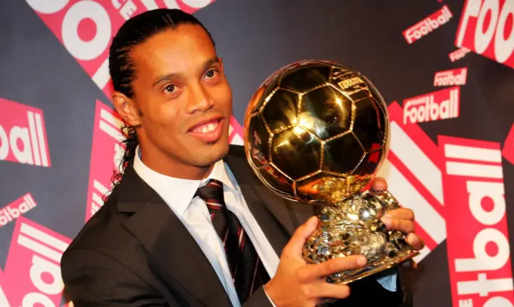 Qual a posição do Brasil entre os vencedores da Bola de Ouro por país?