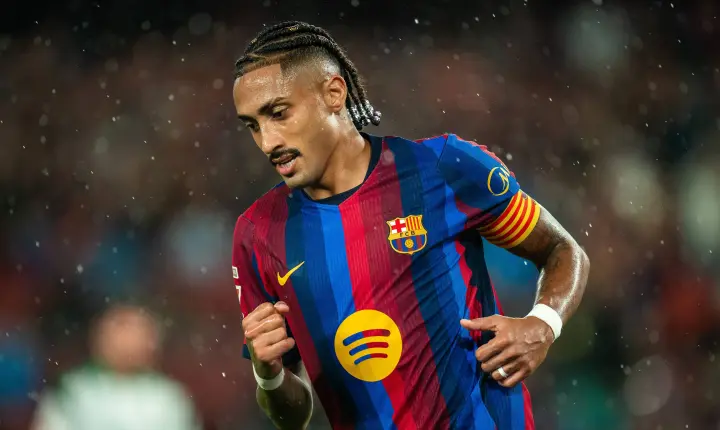‘Temos essa mentalidade’: Raphinha mantém cobrança e explica segredo do Barcelona